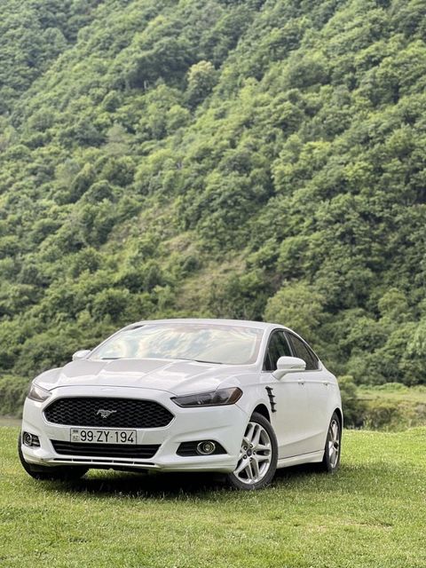 Ford Fusion (North America), 1.5 L, 2015 il, 210 000 km — Qazax