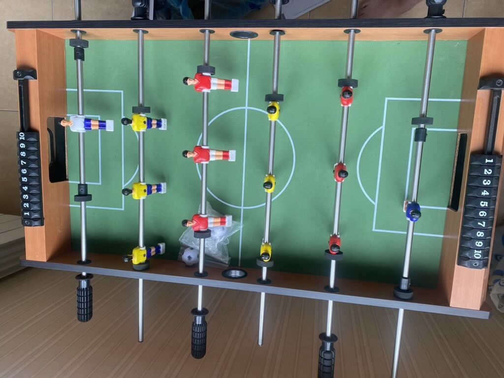 Salam istifadə etmədiyim üçün satiram tep tezedi :Futbol stol oyunu — İdman və istirahət, Bakı (2)