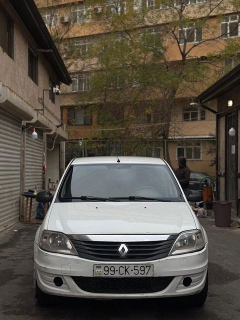 Renault Logan, 1.4 L, 2012 il, 350 000 km — Bakı