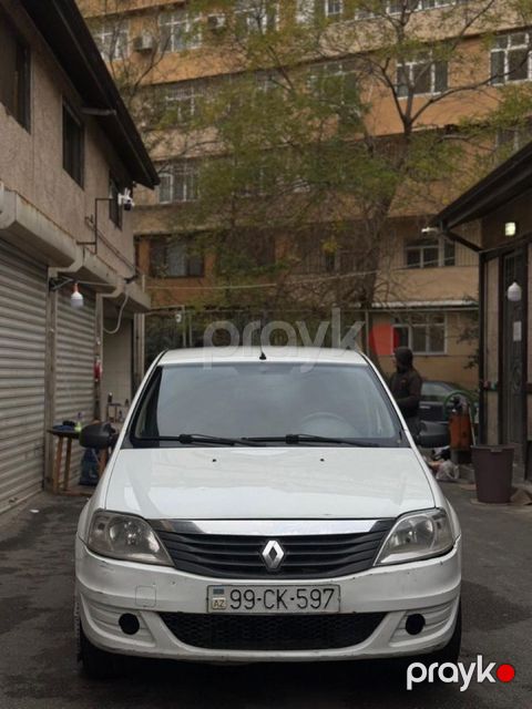 Renault Logan, 1.4 L, 2012 il, 350 000 km