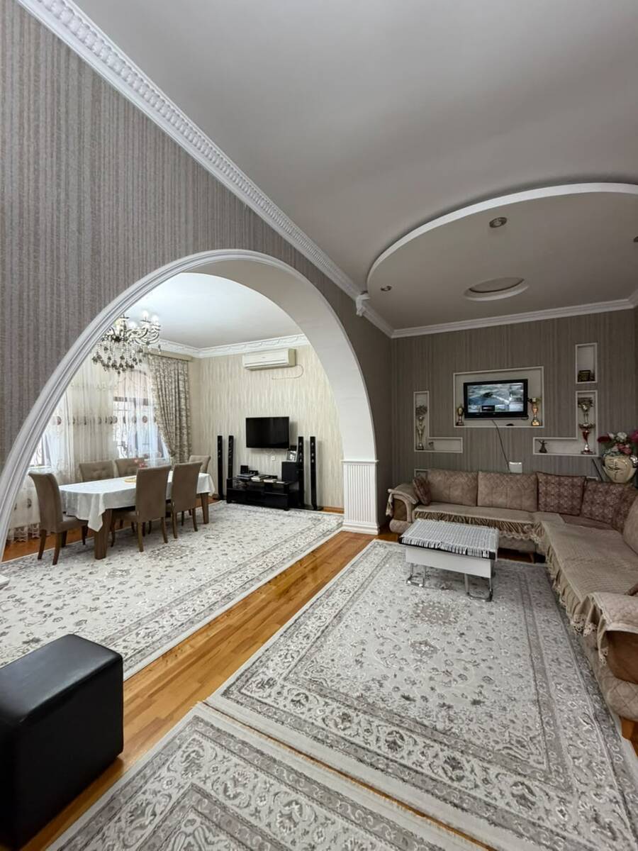 Satılır 5 otaqlı həyət evi/bağ evi 201 m² — Ev, villa, Bakı (8)