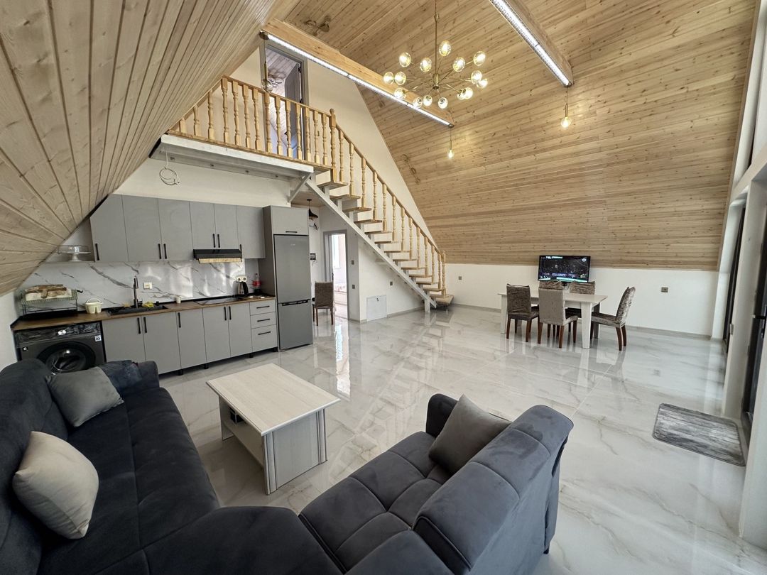 İcarəyə verilir 4 otaqlı həyət evi/bağ evi 120 m² — Ev, villa, Bakı (6)