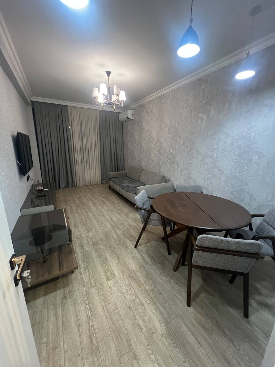 İcarəyə verilir 2 otaqlı yeni tikili 87 m² — Mənzil, Bakı (4)