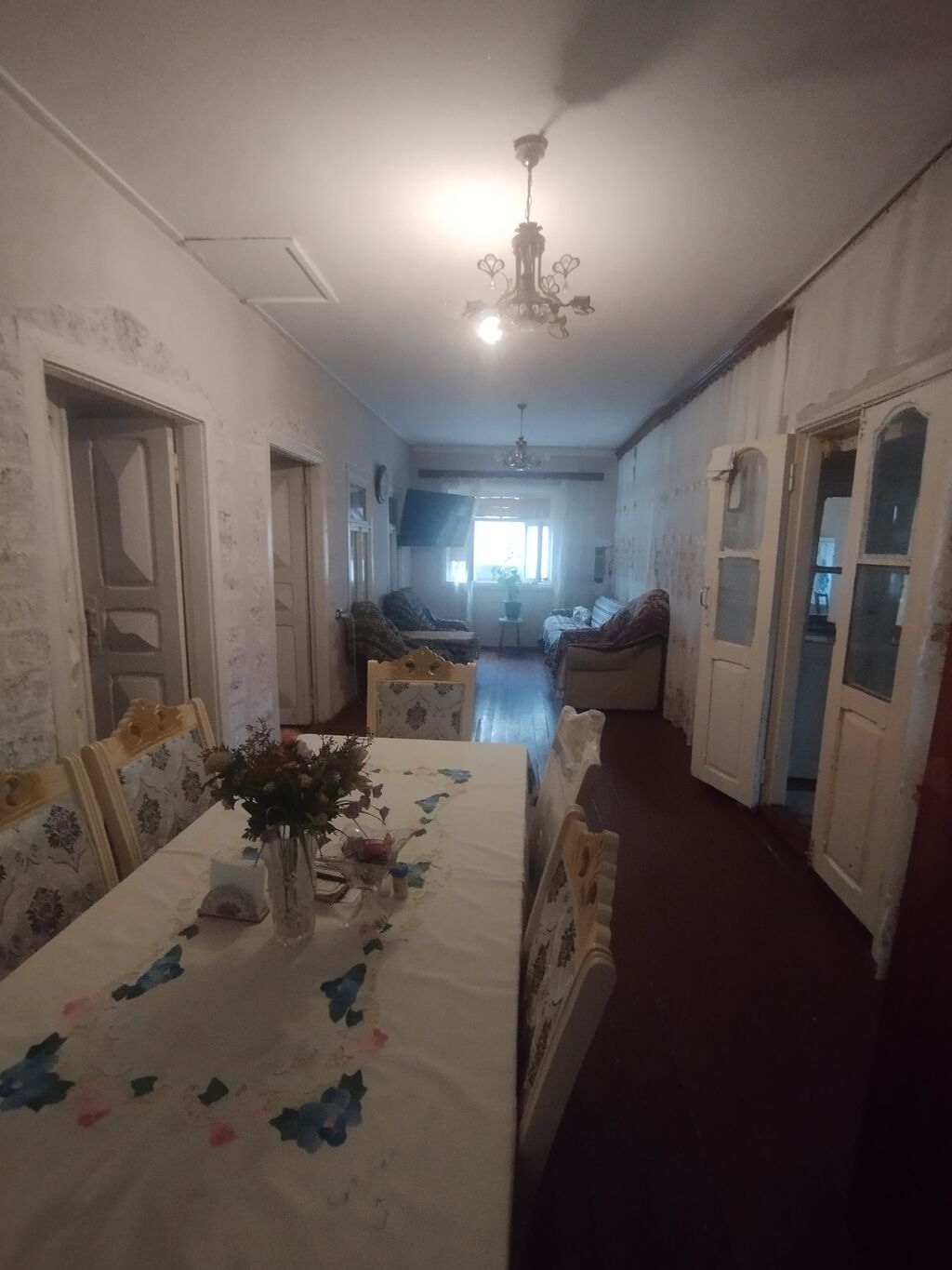 Həyətyanı sahəsi olan yaşayış evi - Darvazalı, hasarlı torpaq sahəsi — Daşınmaz əmlak, Salyan (10)