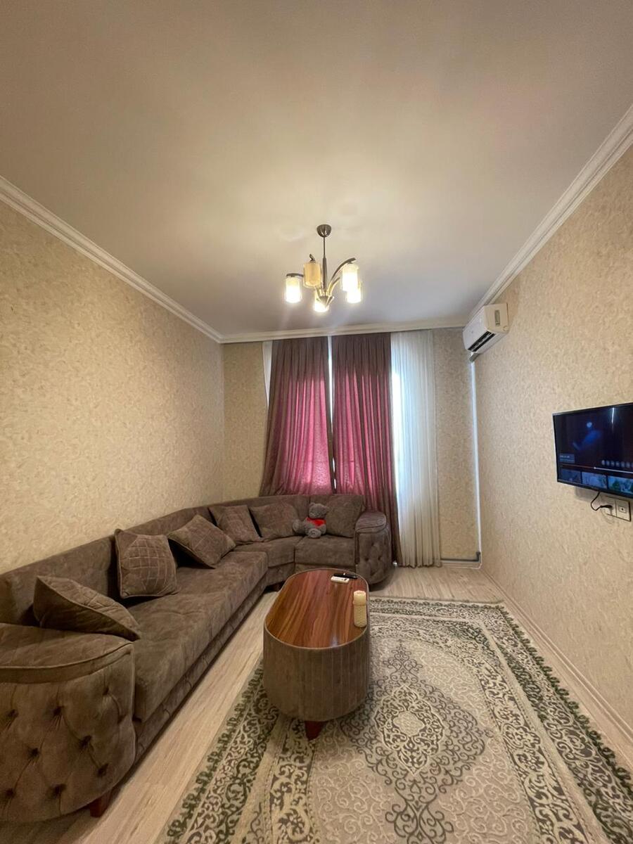 İcarəyə verilir 2 otaqlı yeni tikili 50 m² — Mənzil, Bakı (2)