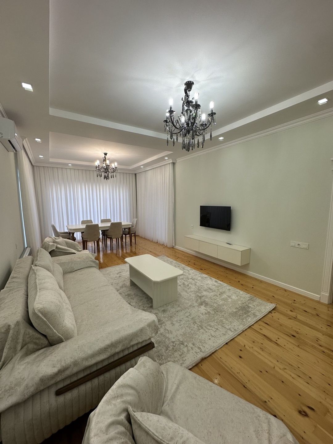 Satılır 4 otaqlı həyət evi/bağ evi 160 m² — Ev, villa, Bakı (4)