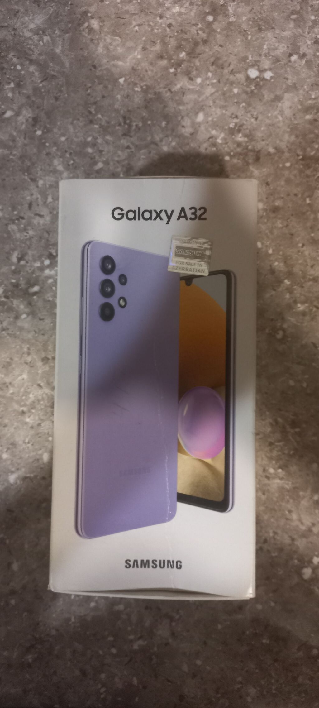 Samsung Galaxy A32, 64 GB, rəng - Bənövşəyi, Barmaq izi — Samsung, Digah (4)