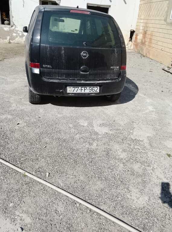 Opel Meriva, 1.3 L, 2006 il, 270 800 km — Avtomobillər, Bakı (3)