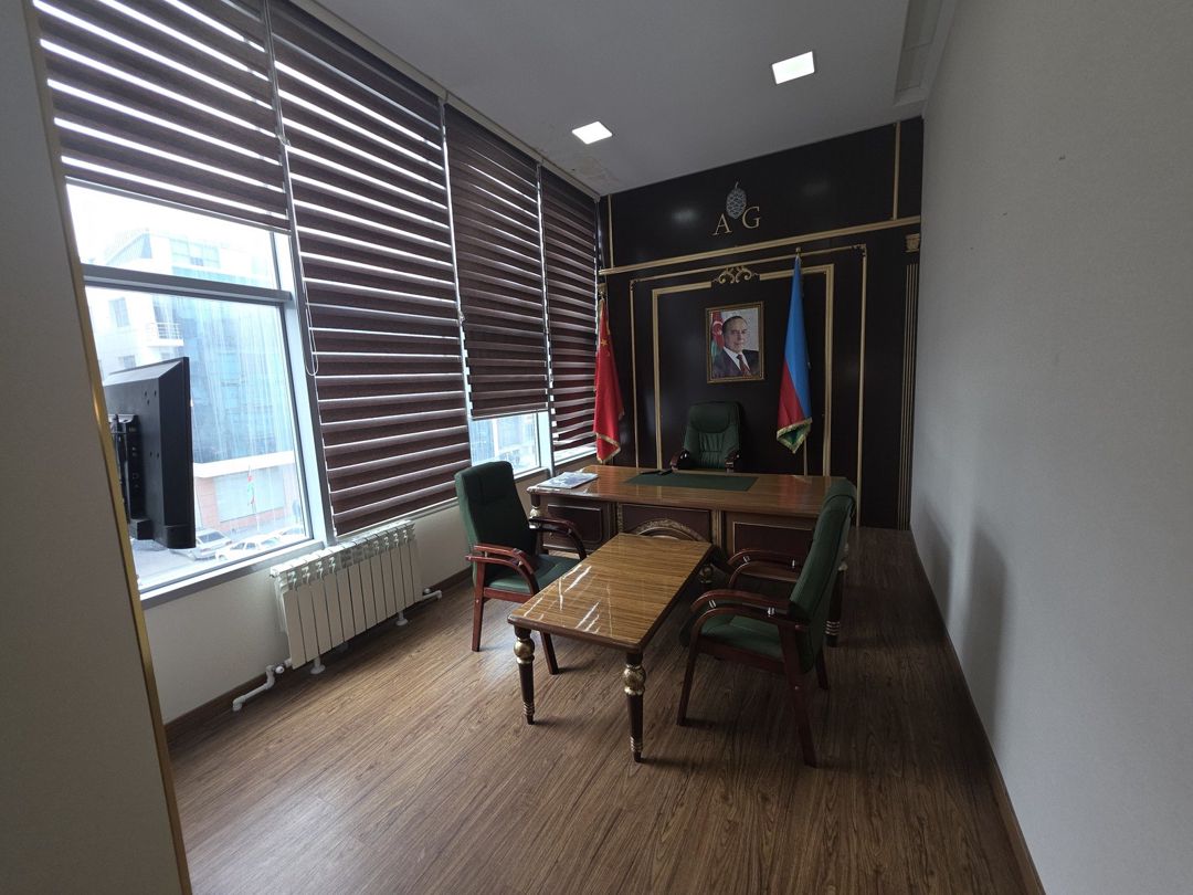 İcarəyə verilir 2 otaqlı ofis 80 m² — Ofis, Bakı (4)