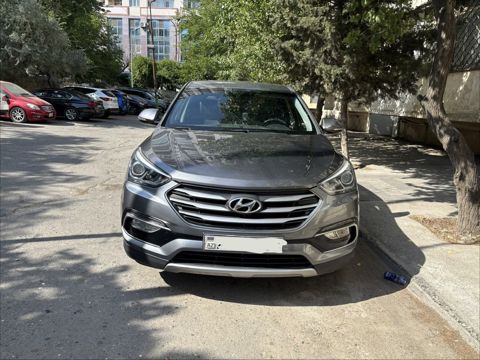 Hyundai Santa Fe, 2.0 L, 2015 il, 184 000 km — Bakı
