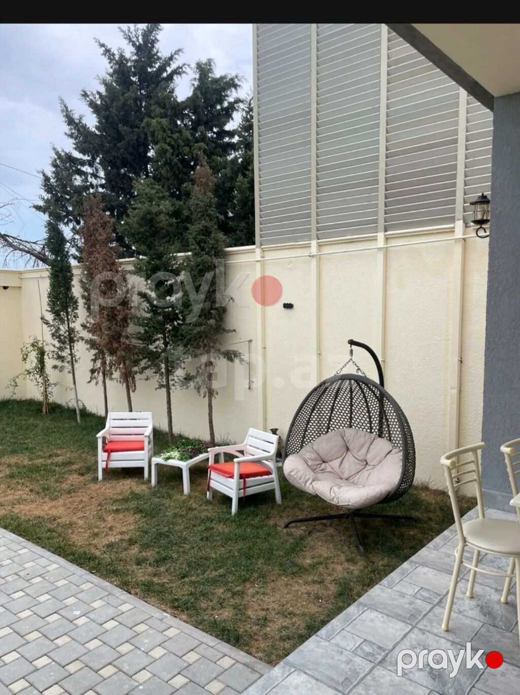 110 kv. m, 3 otaqlı, Kombi, Qaz, İşıq — Ev, villa, Bakı (5)