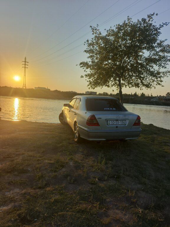 Mercedes C 200, 2.0 L, 1995 il, 99 859 km — Avtomobillər, Bakı (10)