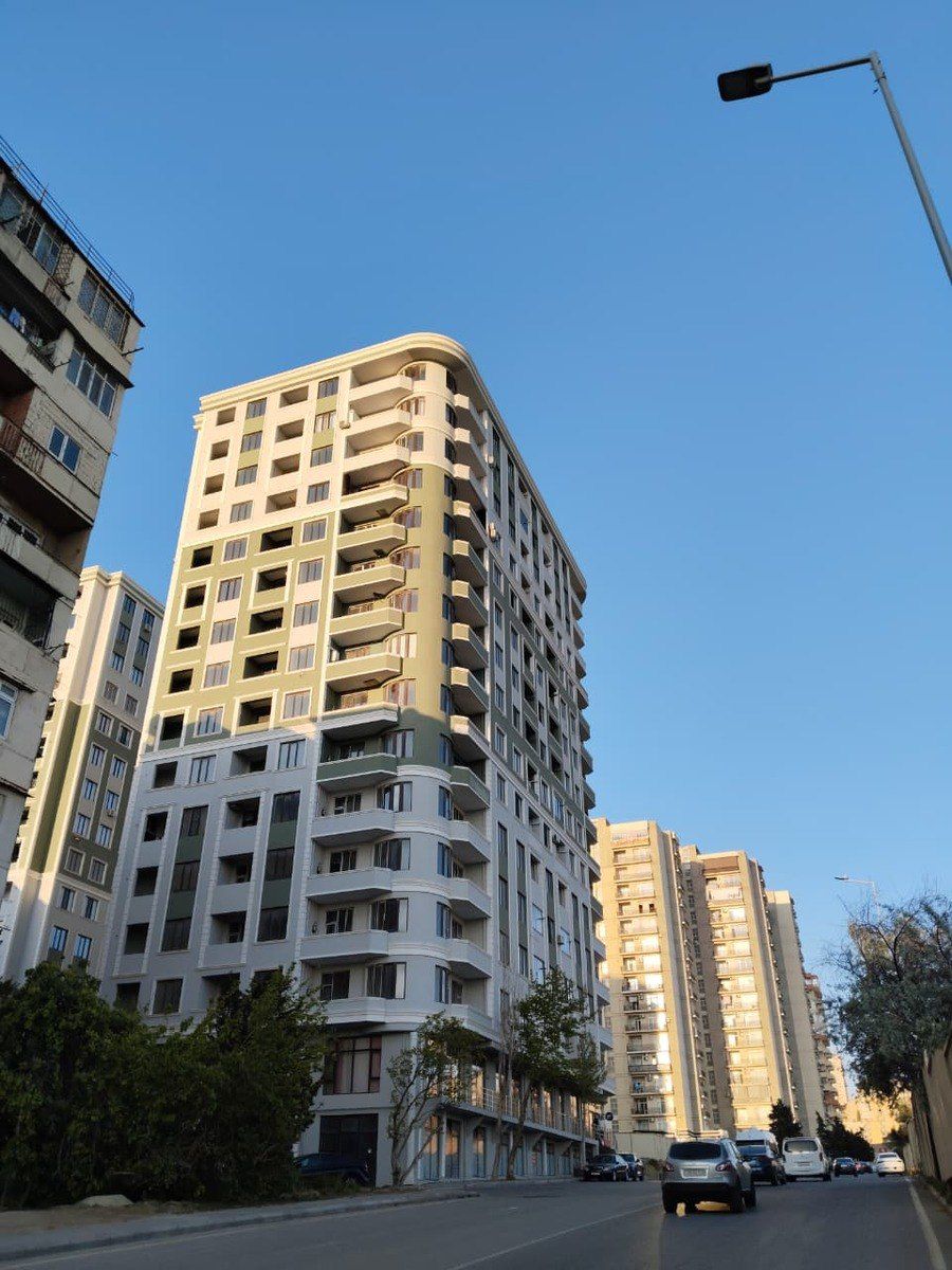 Satılır 2 otaqlı yeni tikili 55.8 m² — Mənzil, Bakı (2)