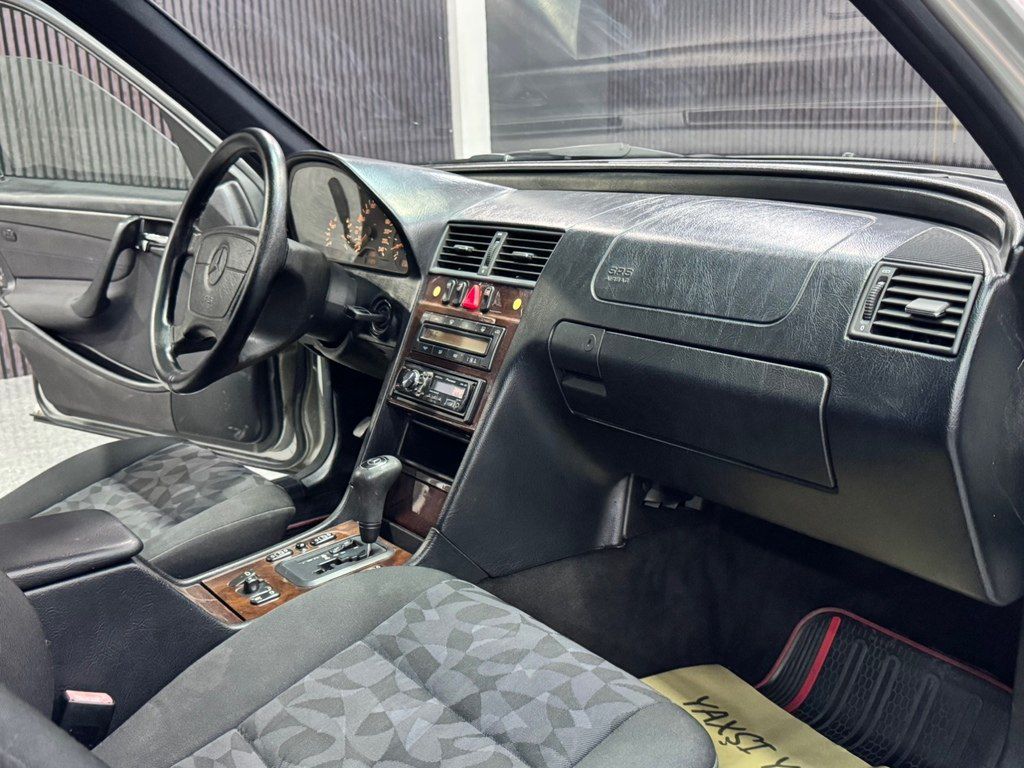 Mercedes C 200, 2.0 L, 1998 il, 212 000 km — Avtomobillər, Xırdalan (12)
