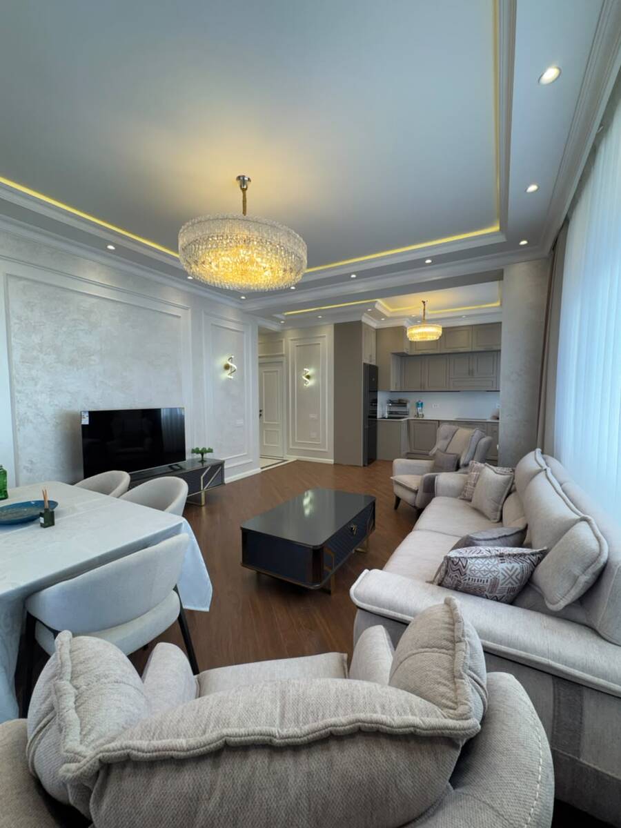 İcarəyə verilir 3 otaqlı yeni tikili 120 m² — Mənzil, Bakı (2)