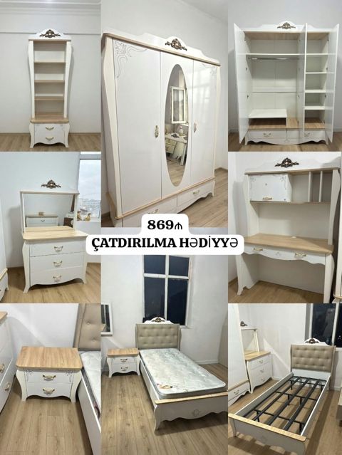 Genc yataq desti 870 manat *Catdirilma yaxin erazilere pulsuz* — Mehdiabad