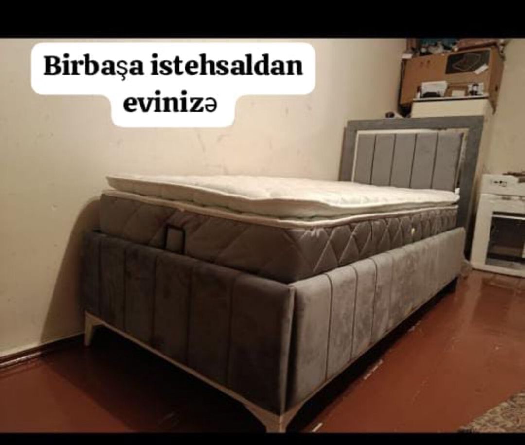 Çarpayı — Matraslar, Bakı (2)