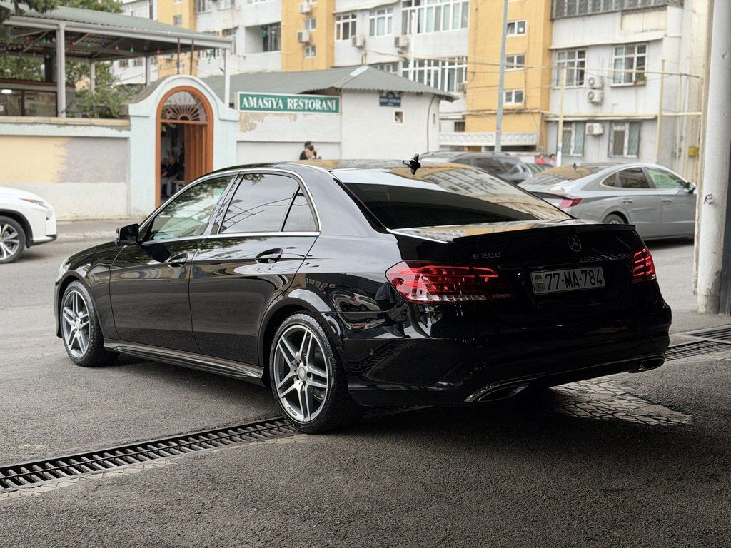 Mercedes E 250, 2.0 L, 2014 il, 189 450 km — Avtomobillər, Bakı (6)