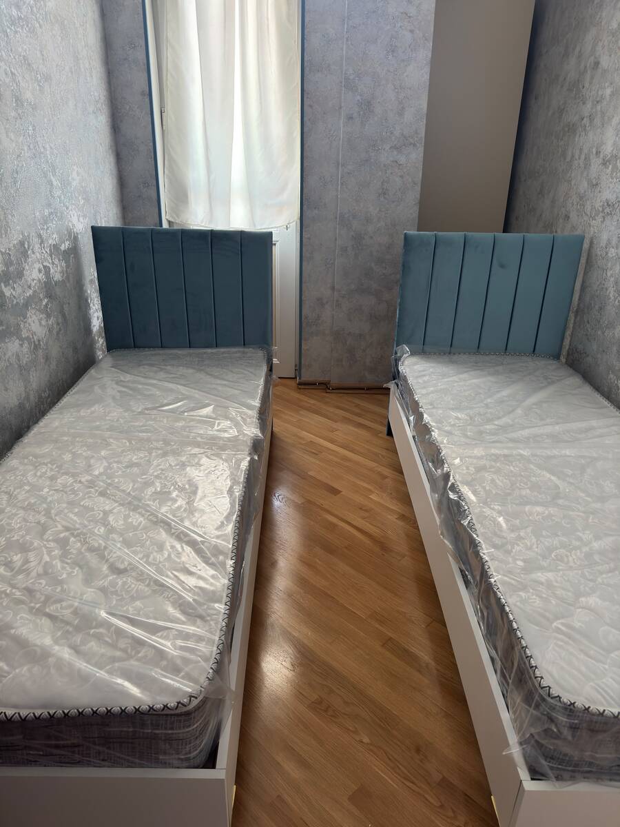 İcarəyə verilir 3 otaqlı yeni tikili 90 m² — Mənzil, Bakı (8)