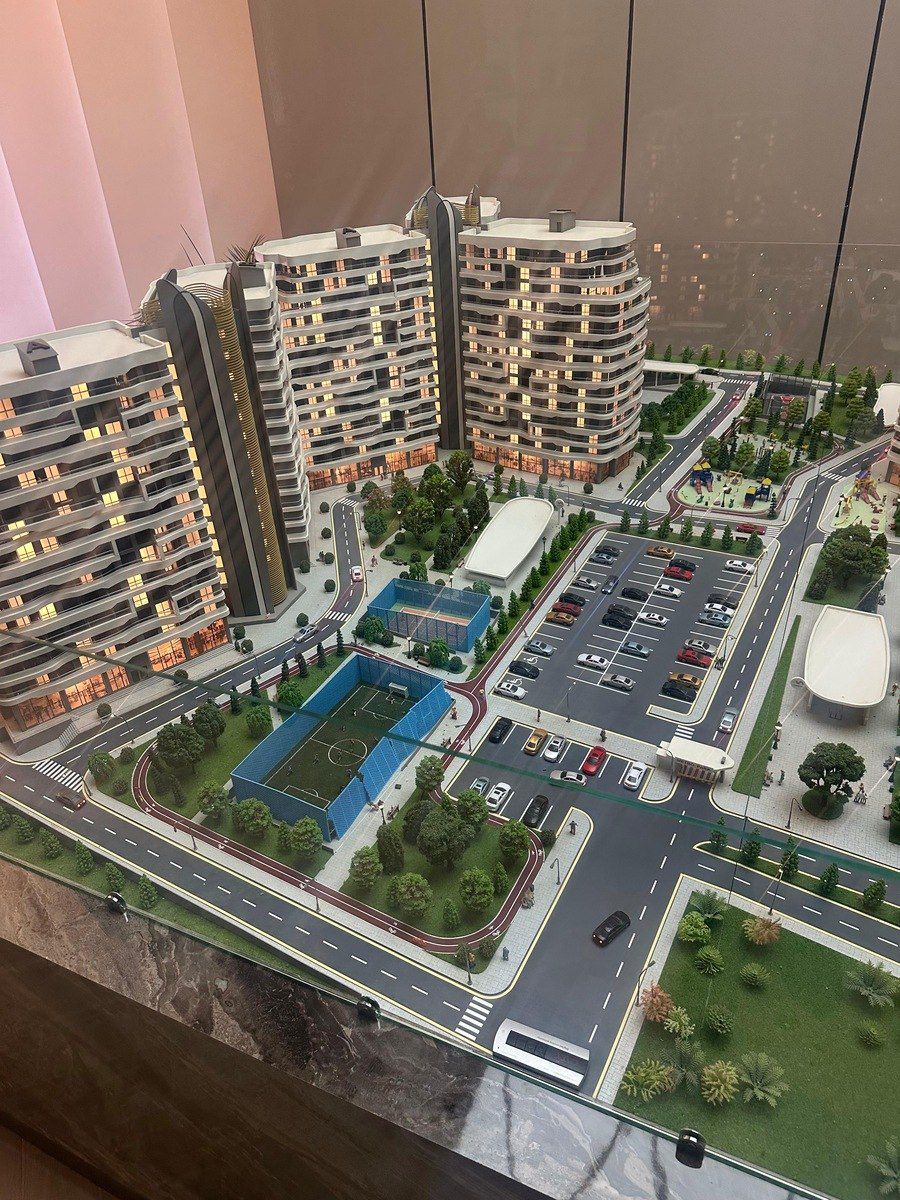 Satılır 3 otaqlı yeni tikili 98.7 m² — Mənzil, Bakı (7)