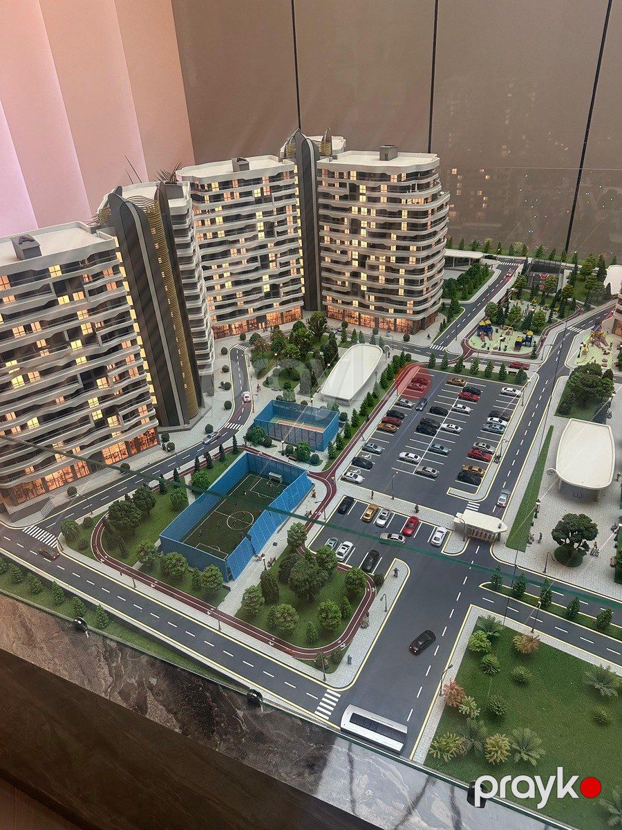 Satılır 3 otaqlı yeni tikili 98.7 m² — Mənzil, Bakı (7)
