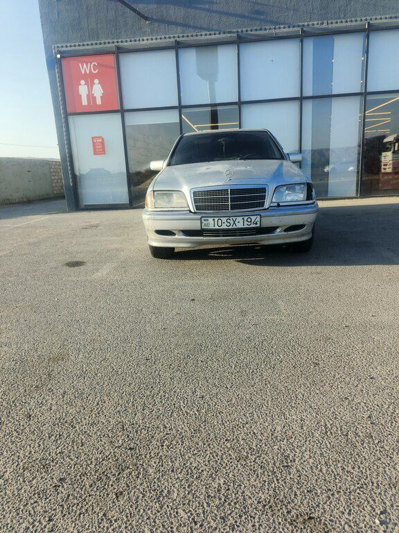 Mercedes C 200, 2.0 L, 1995 il, 99 859 km — Avtomobillər, Bakı