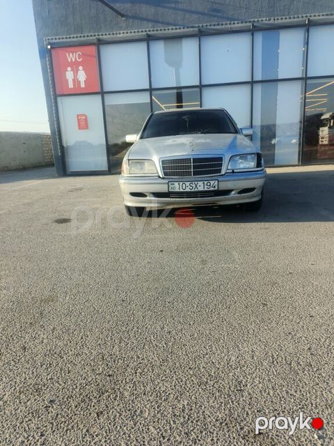 Mercedes C 200, 2.0 L, 1995 il, 99 859 km