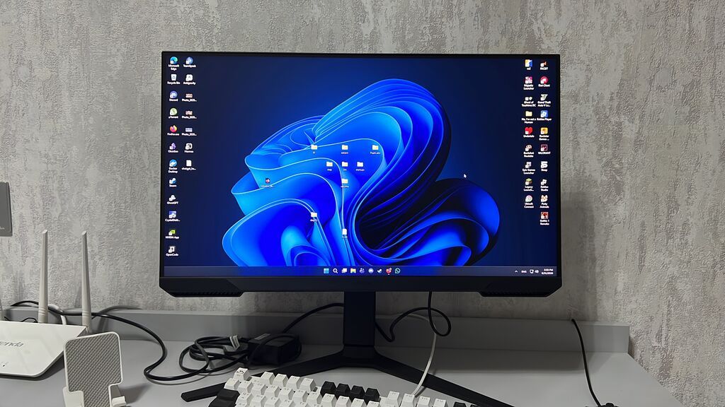 Gaming PC satılır. CPU: Intel Core i5-11400F GPU: RTX 3050 8GB — Elektronika, Bakı (4)
