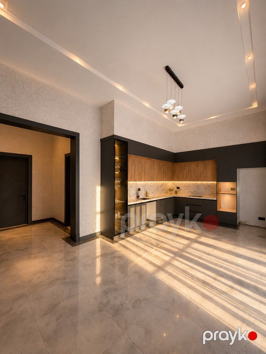 Satılır 6 otaqlı həyət evi/bağ evi 350 m² — Ev, villa, Bakı (9)