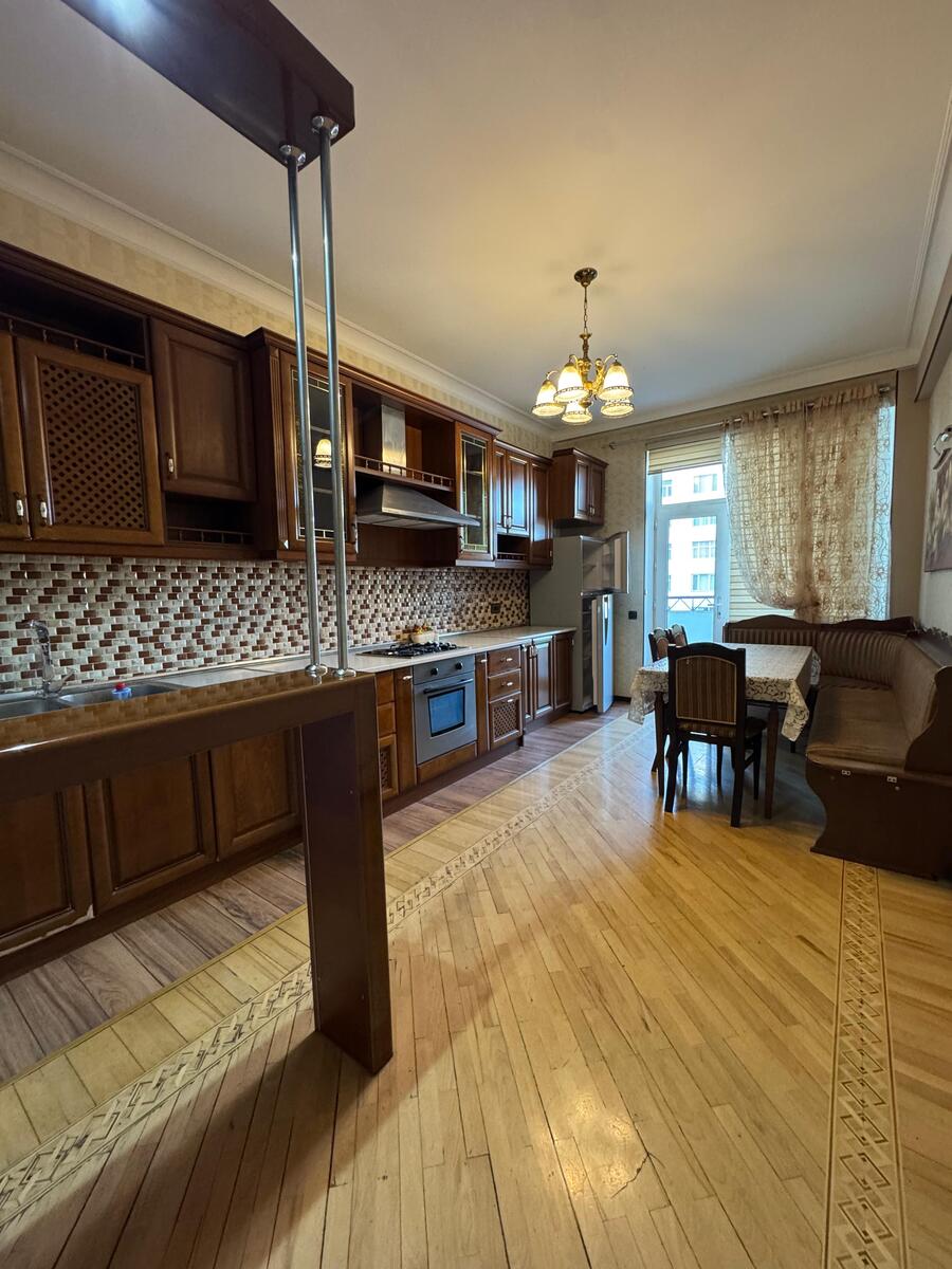 İcarəyə verilir 3 otaqlı yeni tikili 150 m² — Mənzil, Bakı (12)