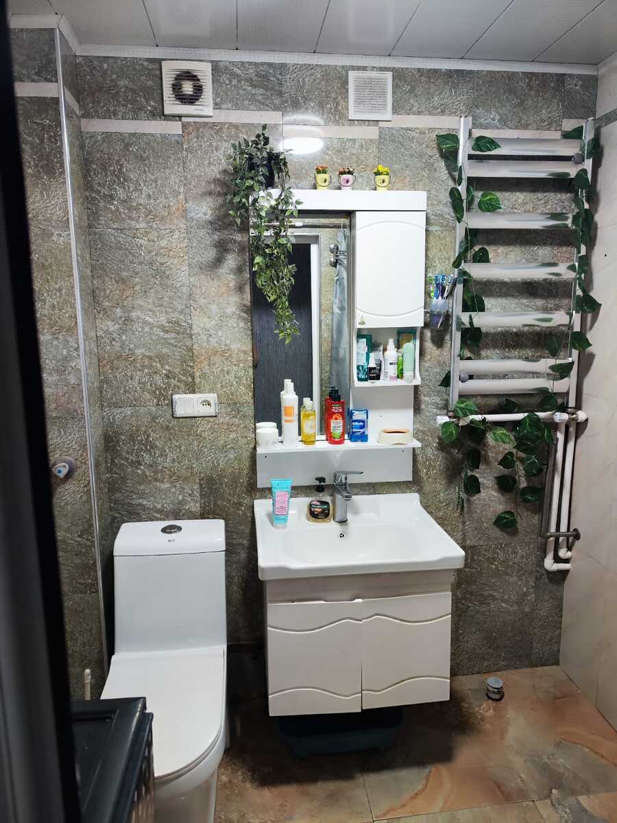 4-otaqlı mənzil kirayə verilir, N.Nərimanov m., 80 m² — Mənzil, Bakı (10)
