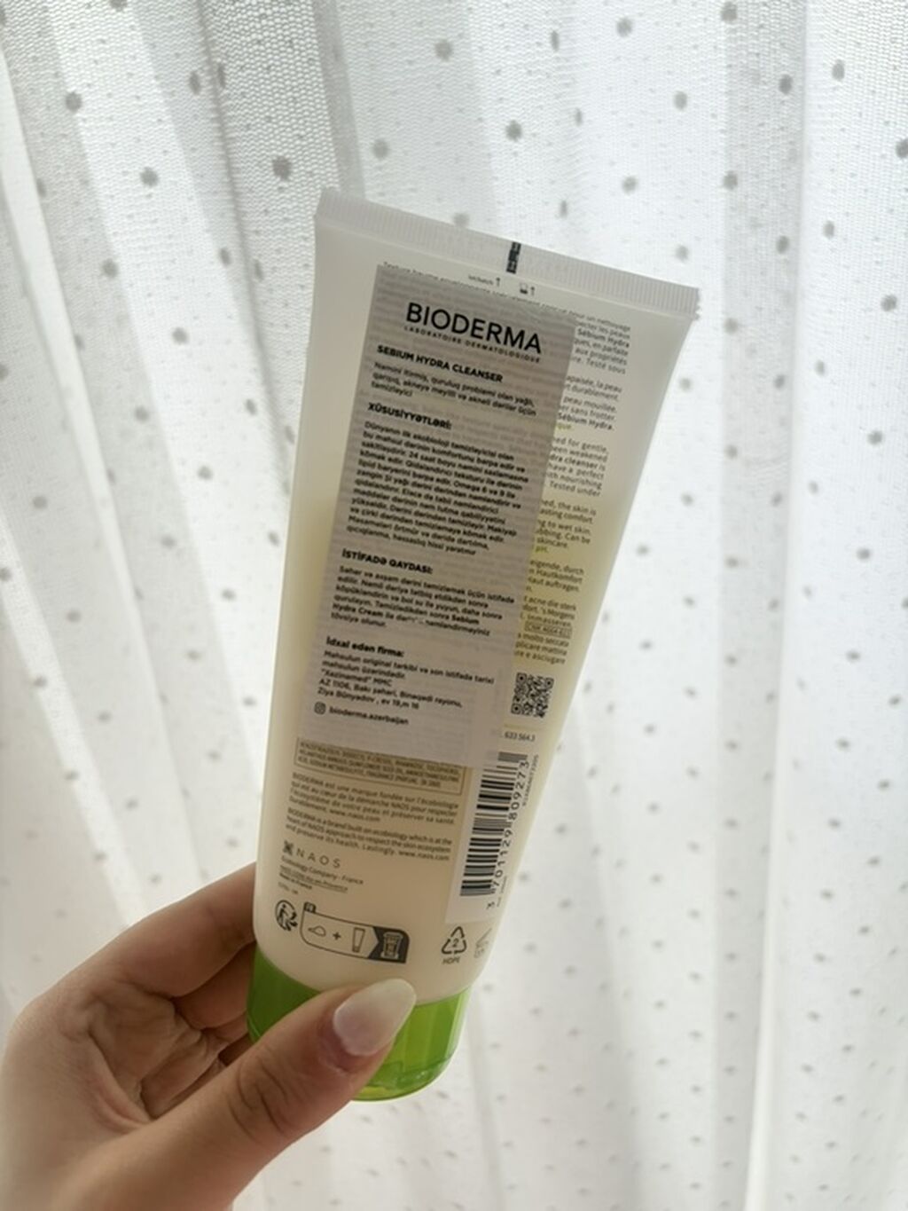 Bioderma Sébium Hydra Cleanser – sakitləşdirici təmizləyici balzam — Gözəllik və sağlamlıq, Bakı (2)