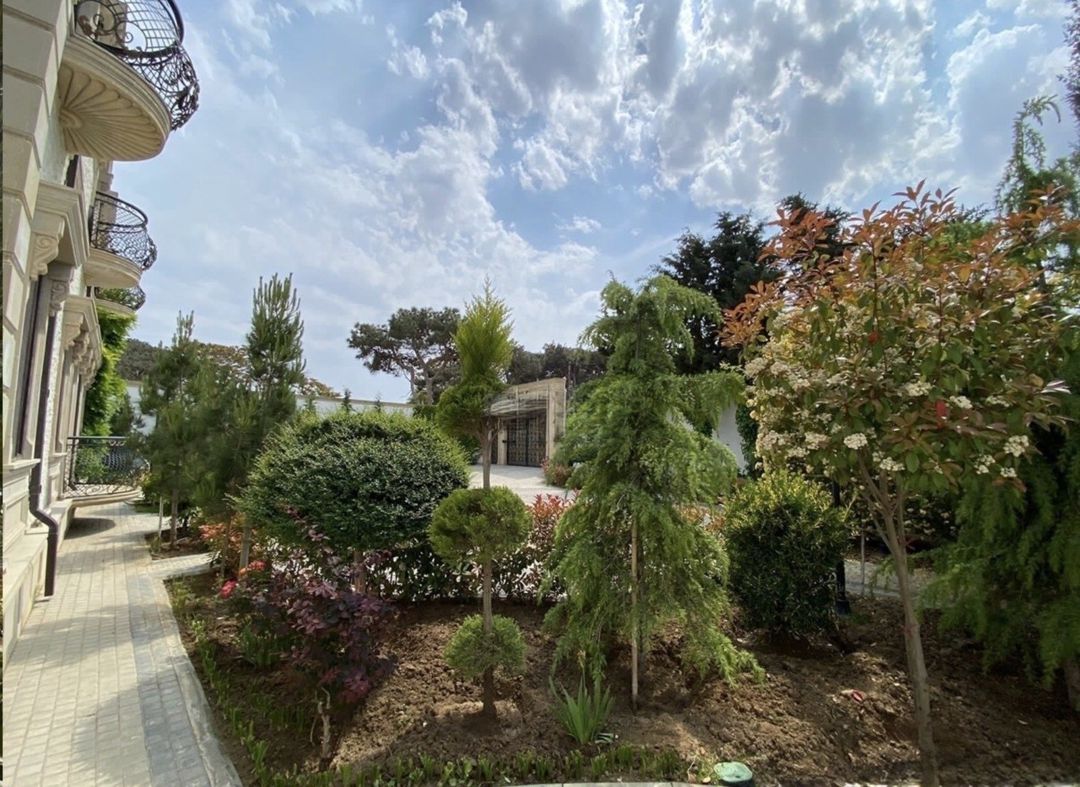 İcarəyə verilir 6 otaqlı həyət evi/bağ evi 600 m² — Ev, villa, Bakı (4)