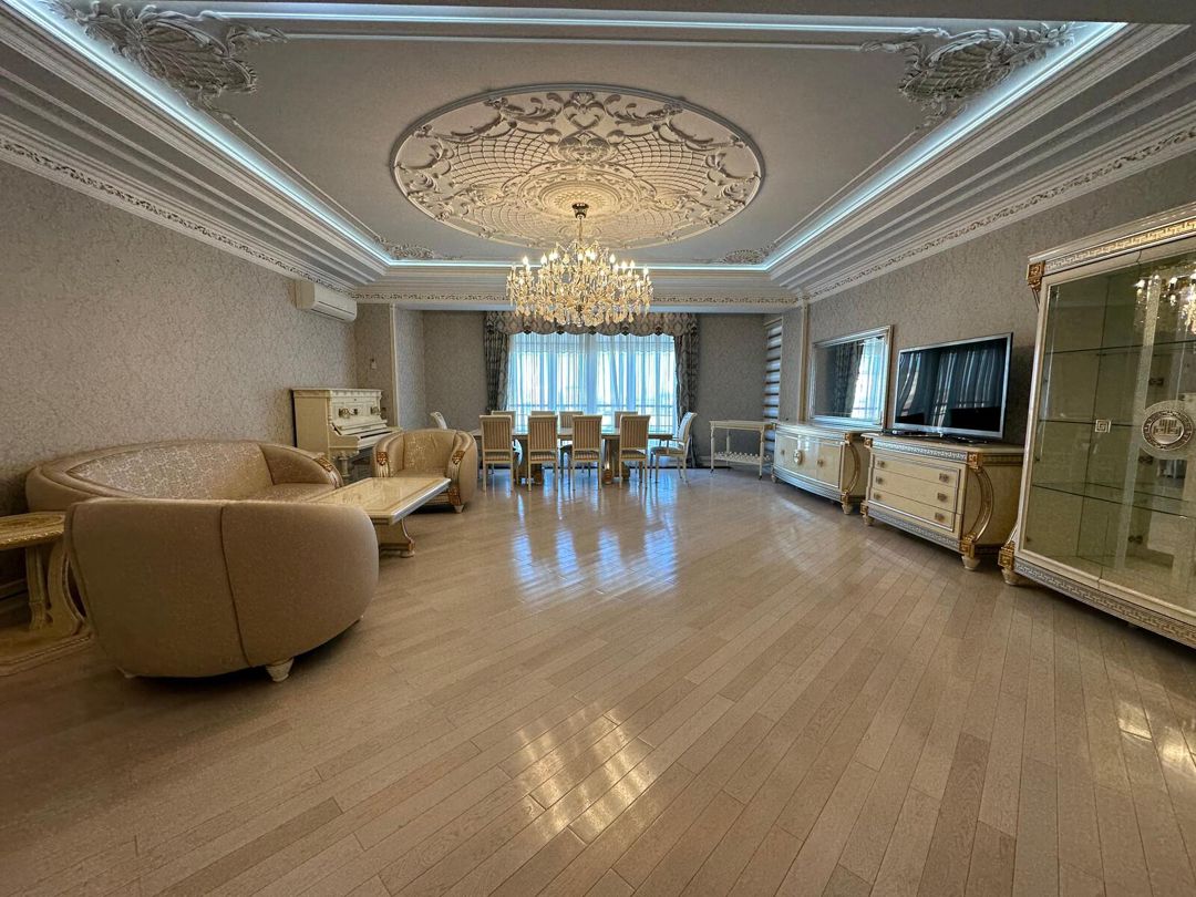 Satılır 6 otaqlı yeni tikili 420 m² — Mənzil, Bakı (6)