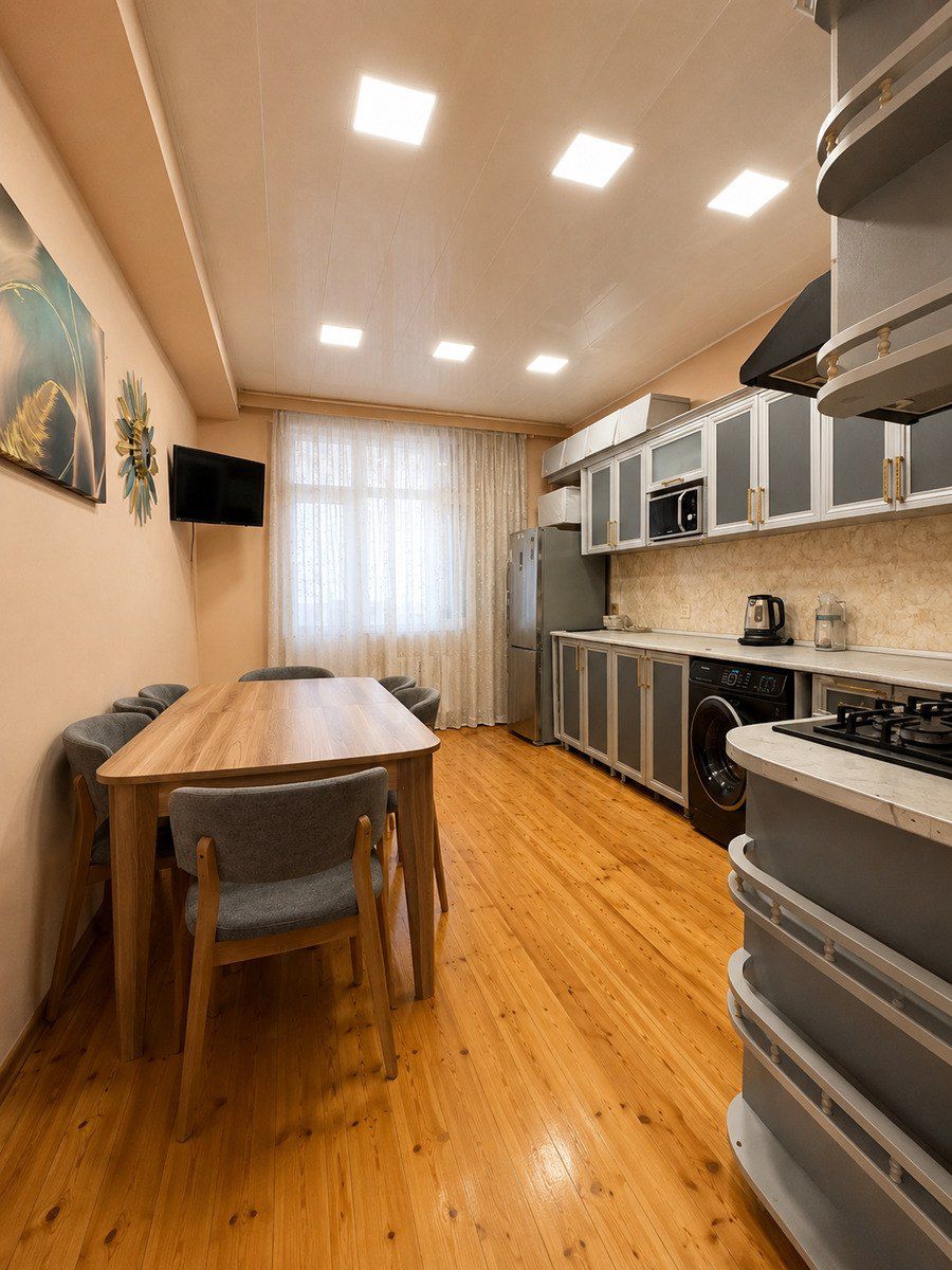 Satılır 3 otaqlı yeni tikili 131 m² — Mənzil, Bakı (9)