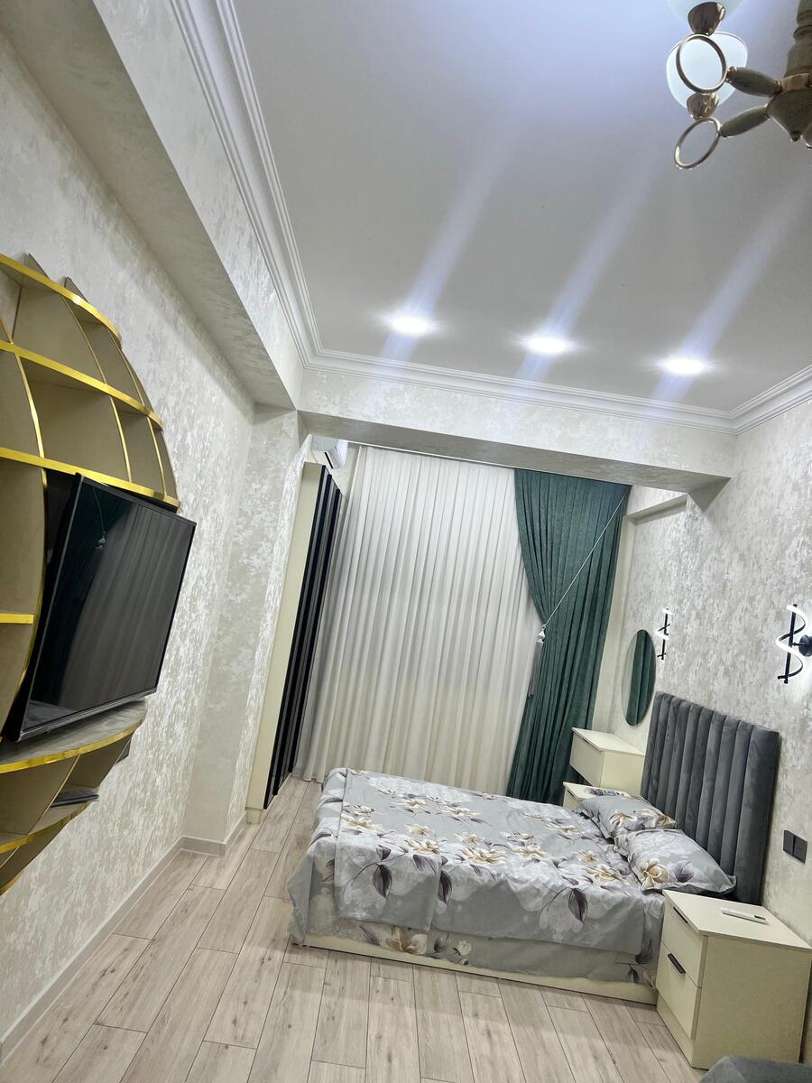 İcarəyə verilir 1 otaqlı yeni tikili 55 m² — Mənzil, Sumqayıt (7)
