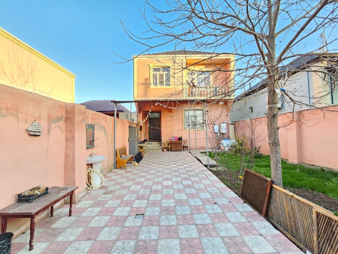 Satılır 4 otaqlı həyət evi/bağ evi 100 m² — Ev, villa, Xırdalan (5)
