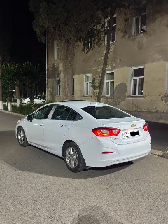 Chevrolet Cruze, 1.4 L, 2016 il, 225 308 km — Avtomobillər, Gəncə (5)