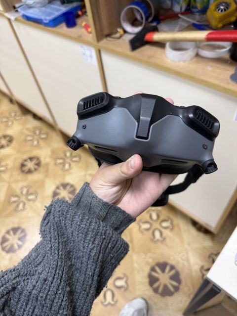 DJI FPV Goggles (Digital FPV eynəkləri) - DJI FPV dronları üçün — Bakı