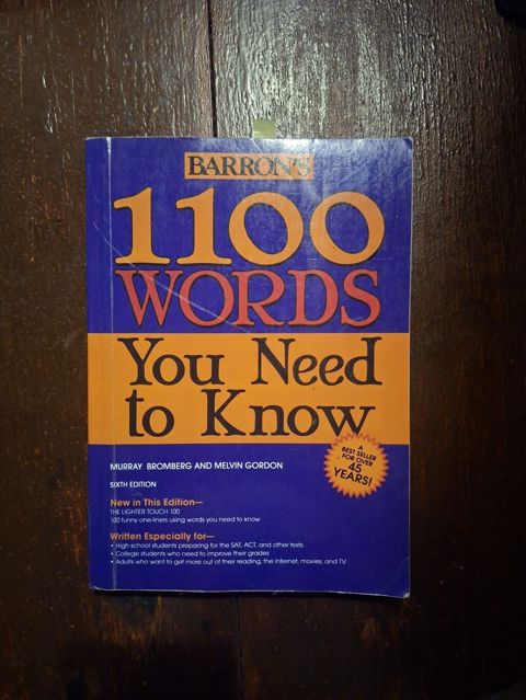1100 Words You Need To Know kitabı — Bakı