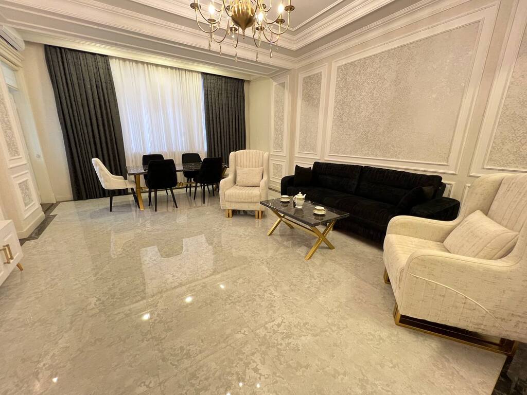 İcarəyə verilir 2 otaqlı yeni tikili 72 m² — Mənzil, Bakı (4)
