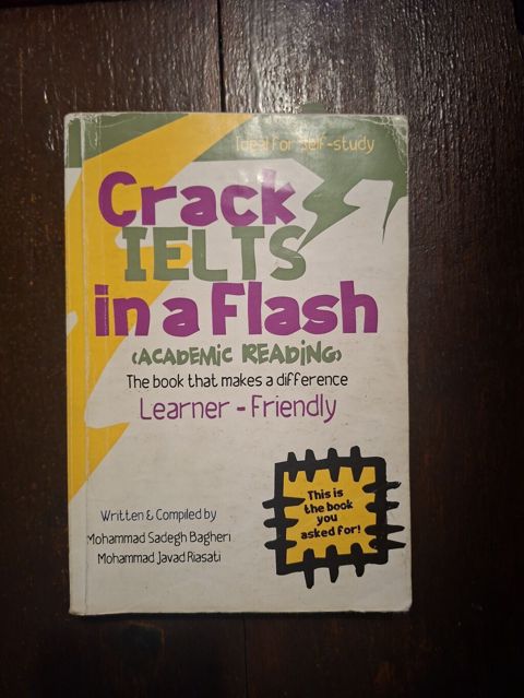 Crack Ielts In A flash kitabı — Bakı