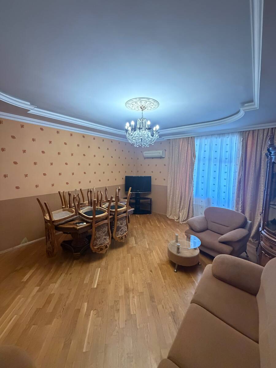 İcarəyə verilir 3 otaqlı yeni tikili 125 m² — Mənzil, Bakı (3)