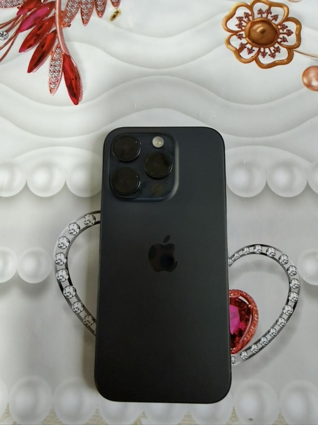 IPhone 15 Pro, 128 GB, Qara, Face ID — Apple iPhone, Digah (2)