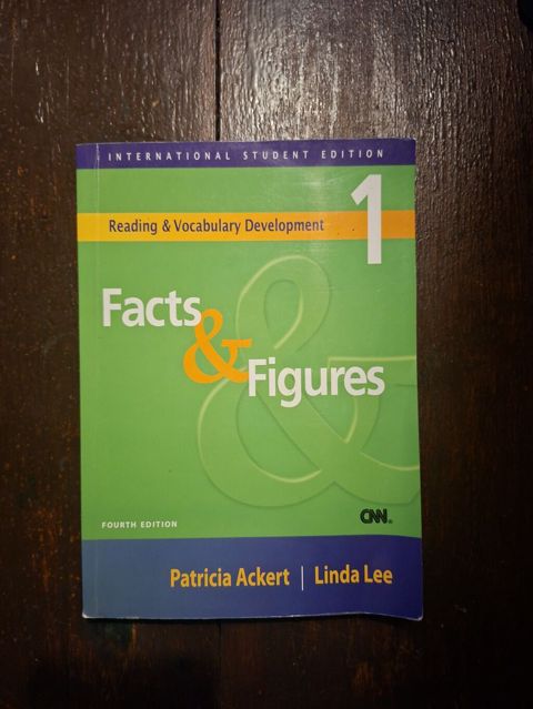 Facts and Figures 1 kitabi — Bakı