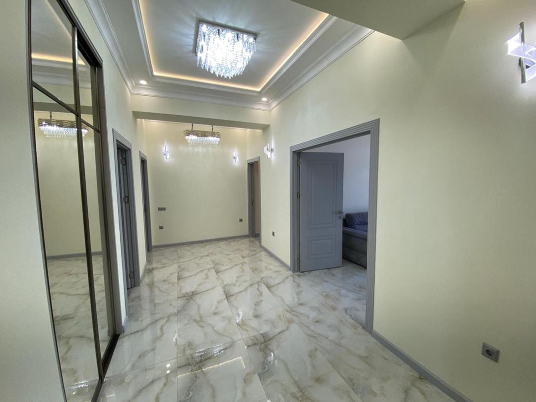 Satılır 4 otaqlı yeni tikili 121 m² — Mənzil, Bakı (7)