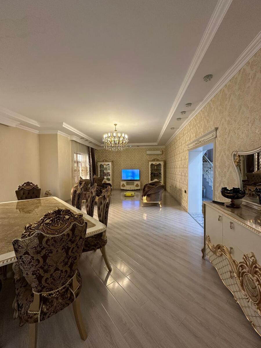 Satılır 6 otaqlı həyət evi/bağ evi 350 m² — Ev, villa, Bakı (8)