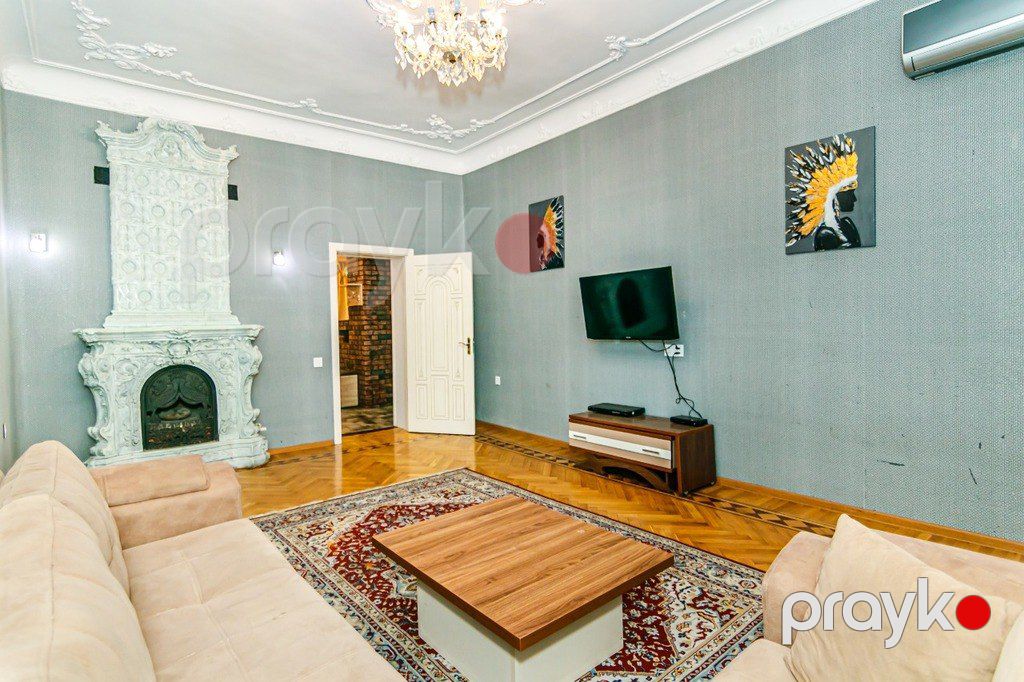 İcarəyə verilir 4 otaqlı köhnə tikili 130 m² — Mənzil, Bakı (3)
