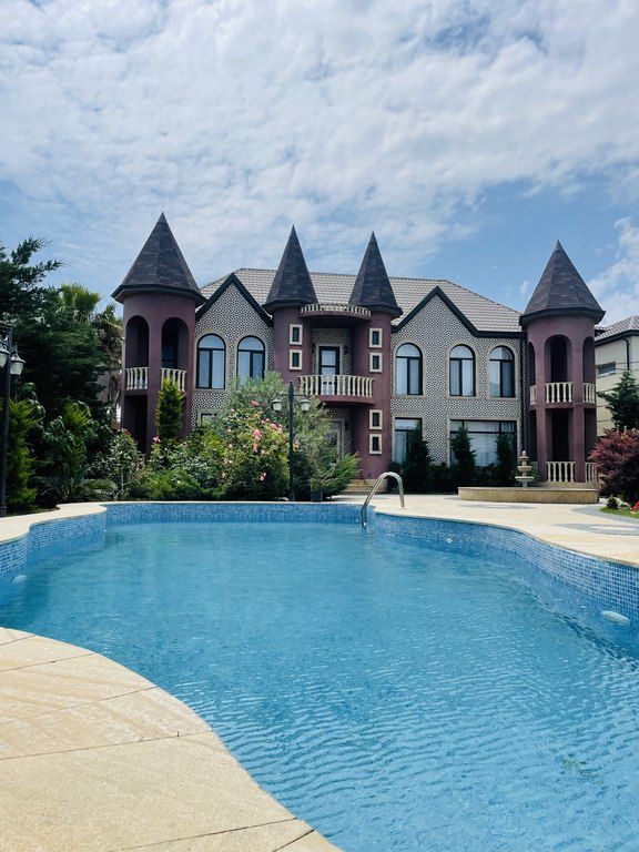 İcarəyə verilir 5 otaqlı həyət evi/bağ evi 390 m² — Ev, villa, Bakı (3)
