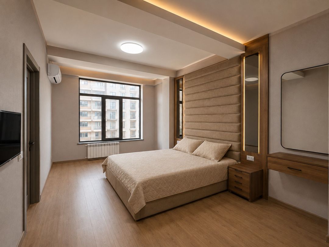 İcarəyə verilir 2 otaqlı yeni tikili 68 m² — Mənzil, Bakı (4)